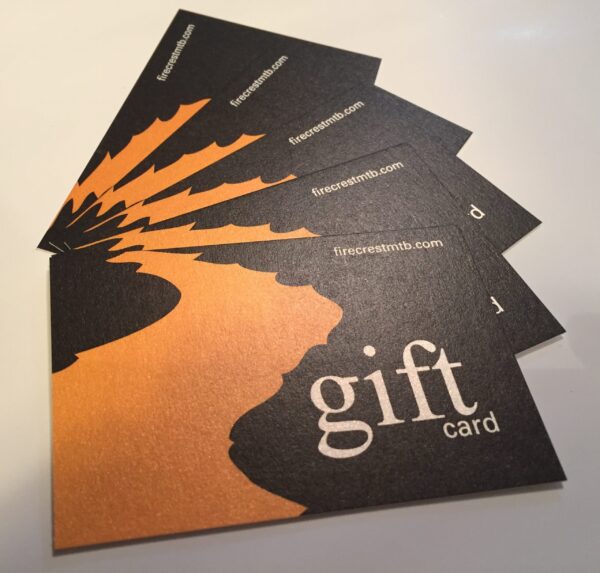 Firecrest Mountain Biking - Gift Card - To The Value of £75.00