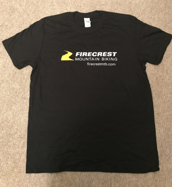 Firecrest MTB - T-Shirt - Black